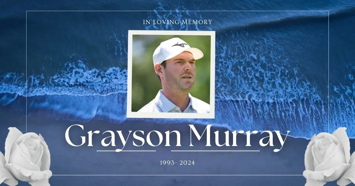 PGA TOUR Winner Grayson Murray Passes Away at 30