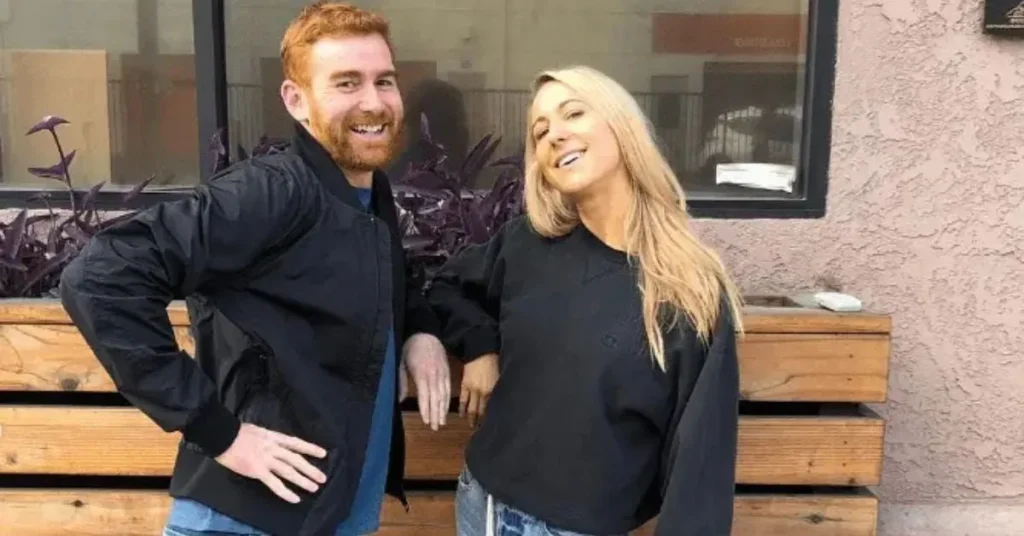 Meet Andrew Santino’s Wife: A Glimpse into Their Private Life